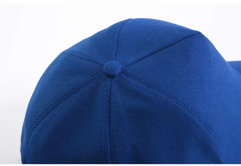 Orange Baseball Cap with Custom Logo — feature 13