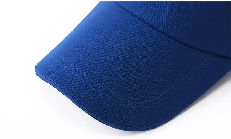 Orange Baseball Cap with Custom Logo — feature 14