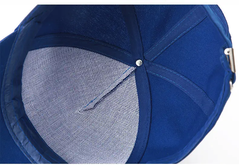Orange Baseball Cap with Custom Logo — feature 15