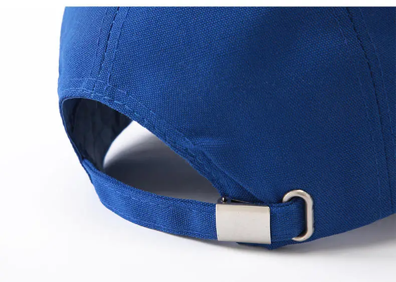 Orange Baseball Cap with Custom Logo — feature 16