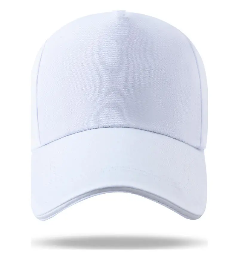 Orange Baseball Cap with Custom Logo