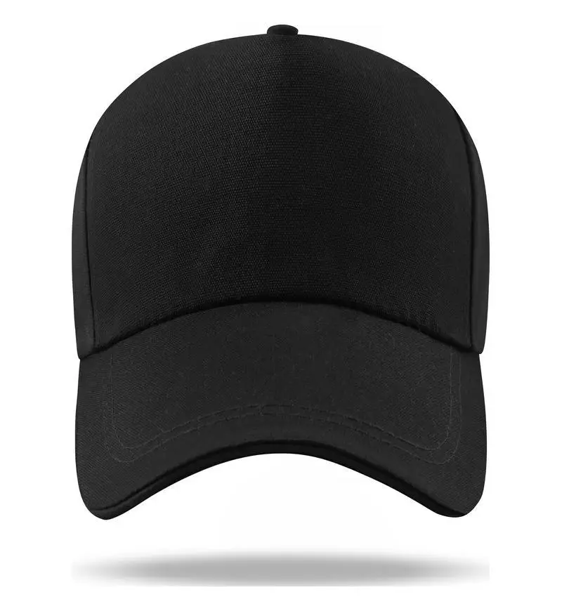 Orange Baseball Cap with Custom Logo
