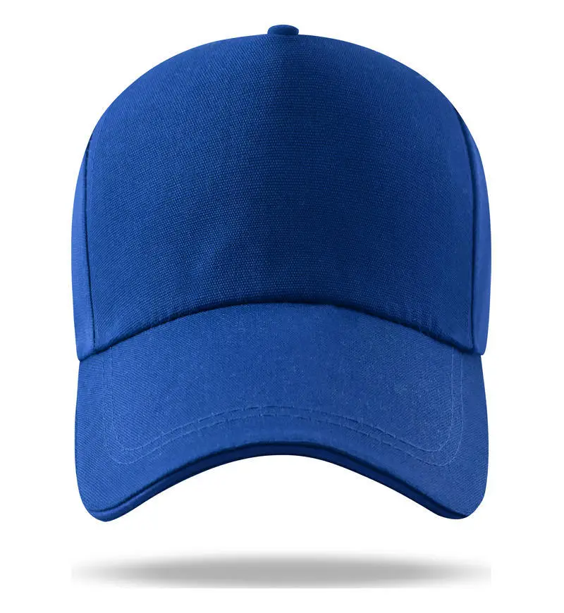 Orange Baseball Cap with Custom Logo