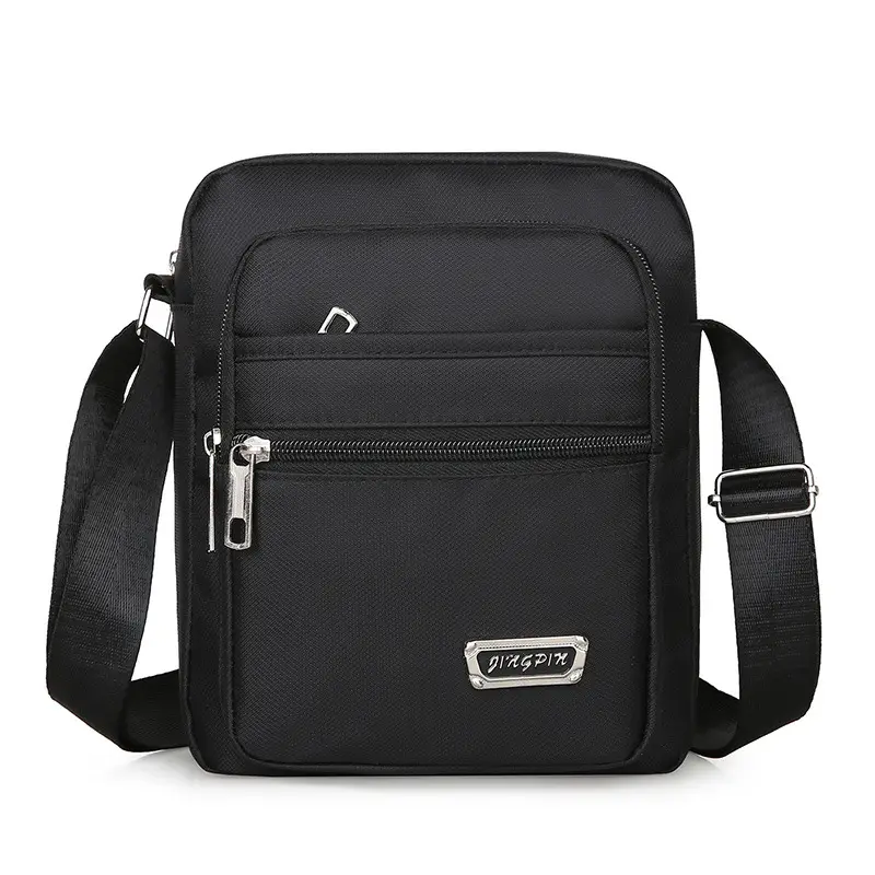 Crossbody Bag for Men, Black, Multi-Purpose, Lightweight, Business Travel - Image 13