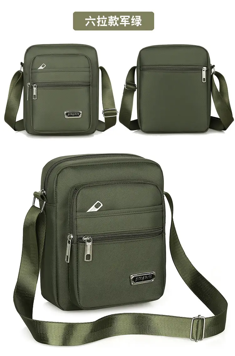 Crossbody Bag for Men, Black, Multi-Purpose, Lightweight, Business Travel — feature 22