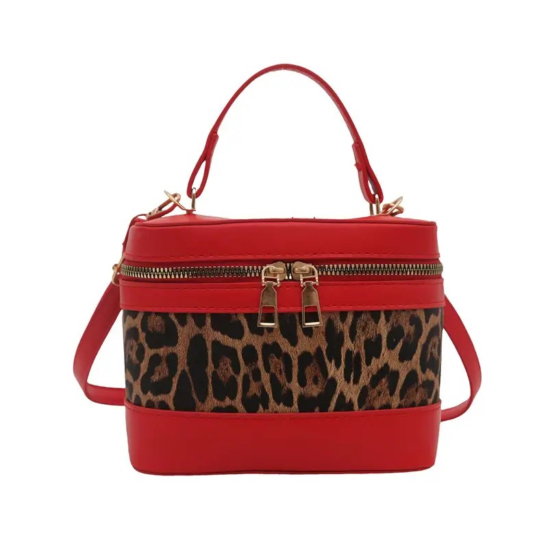 Leopard Print Crossbody Bag Black 2025 - Image 9