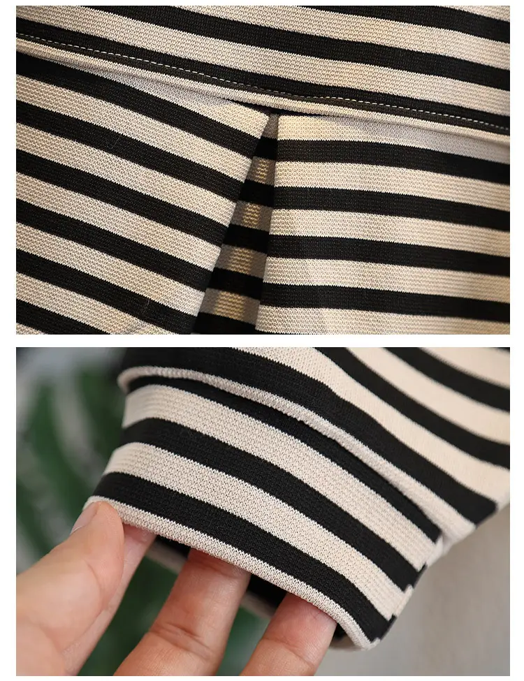 Boys Striped Long Sleeve T-Shirt Spring Autumn Casual Wear — feature 13