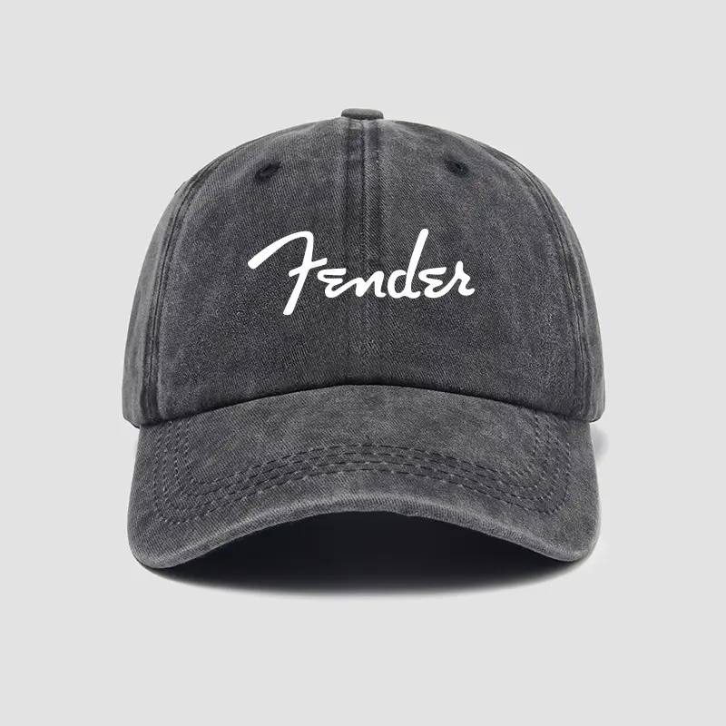 Fender Electric Guitar Four-Piece Hat Blue Unisex - Image 2
