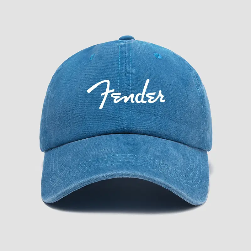 Fender Electric Guitar Four-Piece Hat Blue Unisex - Image 8