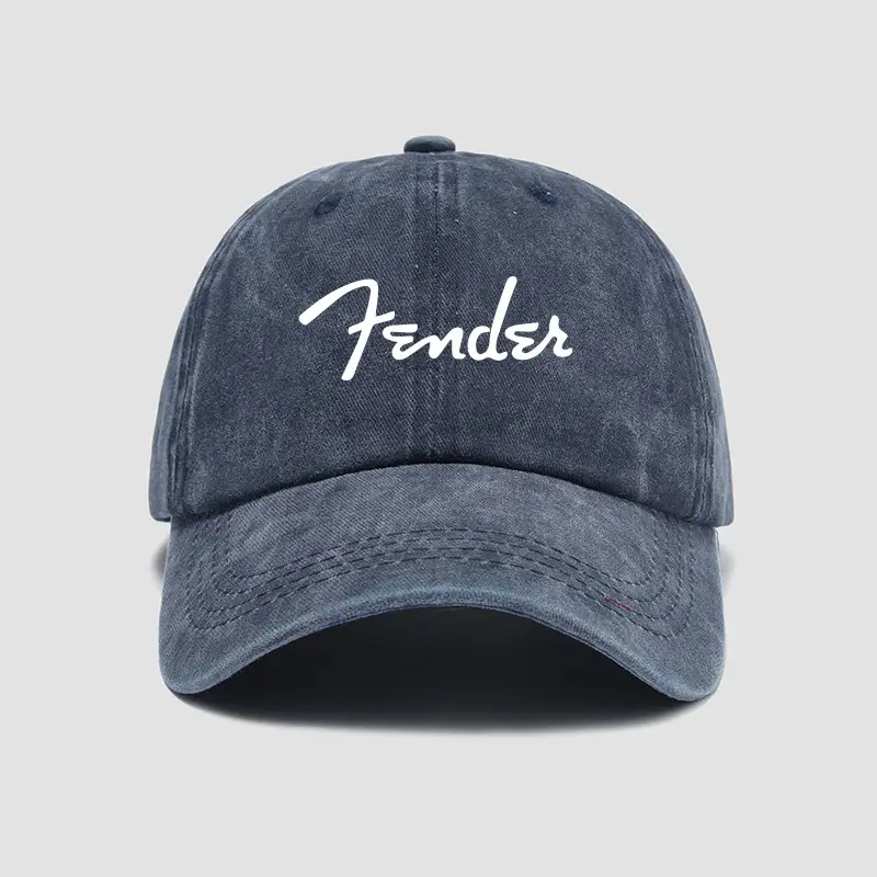 Fender Electric Guitar Four-Piece Hat Blue Unisex - Image 6
