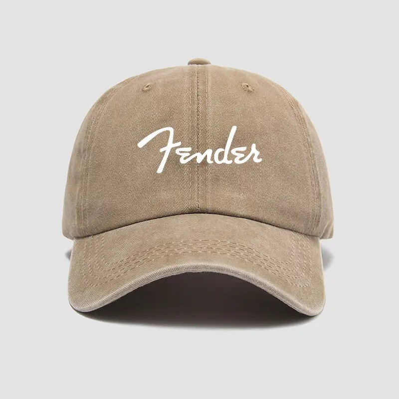Fender Electric Guitar Four-Piece Hat Blue Unisex - Image 5