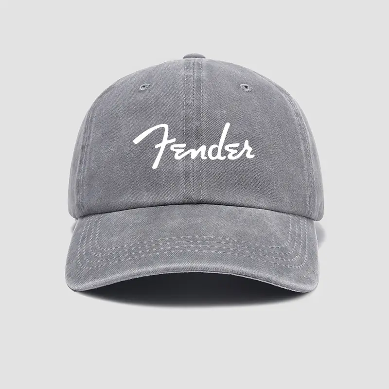 Fender Electric Guitar Four-Piece Hat Blue Unisex - Image 3