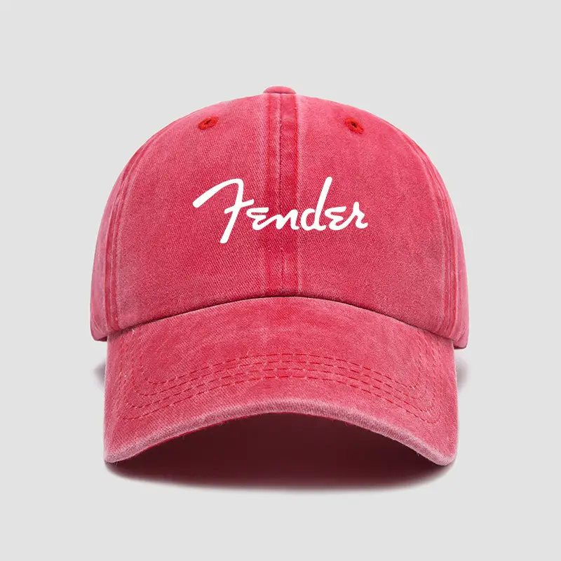 Fender Electric Guitar Four-Piece Hat Blue Unisex - Image 4