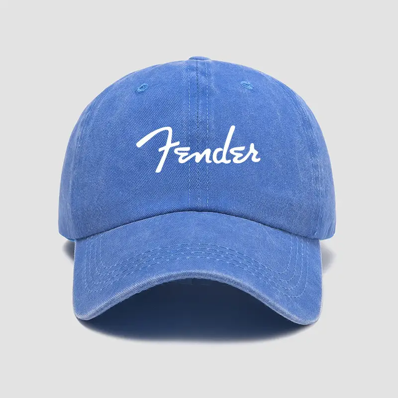 Fender Electric Guitar Four-Piece Hat Blue Unisex - Image 7