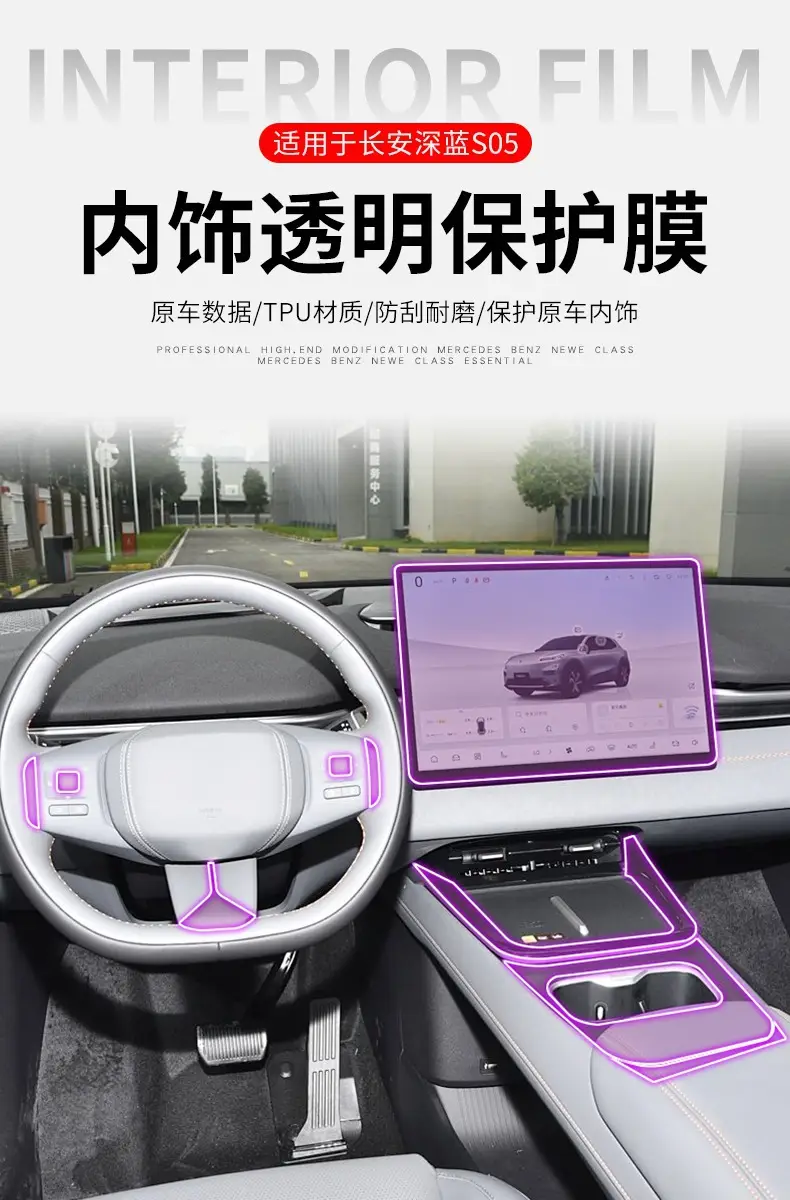 Transparent TPU Self-Adhesive Body Sticker for 2025 CCGS S05 — feature 4
