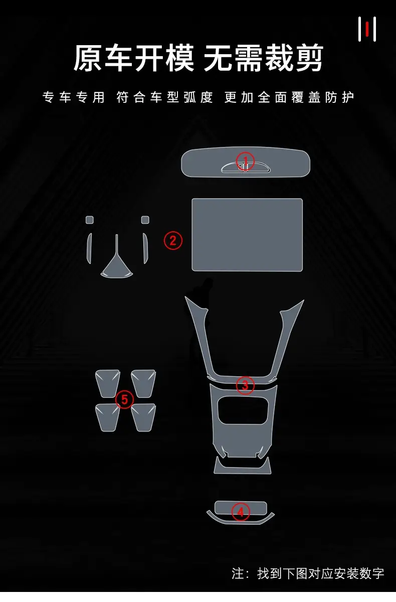 Transparent TPU Self-Adhesive Body Sticker for 2025 CCGS S05 — feature 9