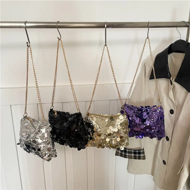 2025 New Fashion Large Cap Chain Shoulder Crossbody Bag