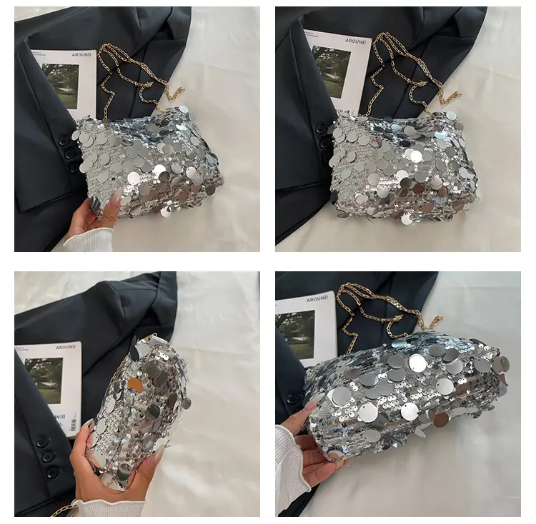 2025 New Fashion Large Cap Chain Shoulder Crossbody Bag — feature 10
