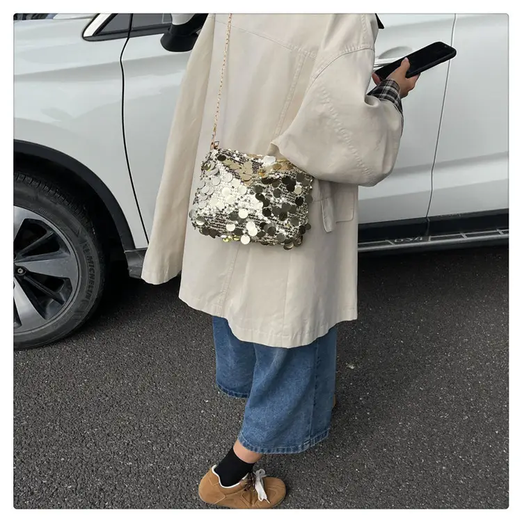 2025 New Fashion Large Cap Chain Shoulder Crossbody Bag — feature 15