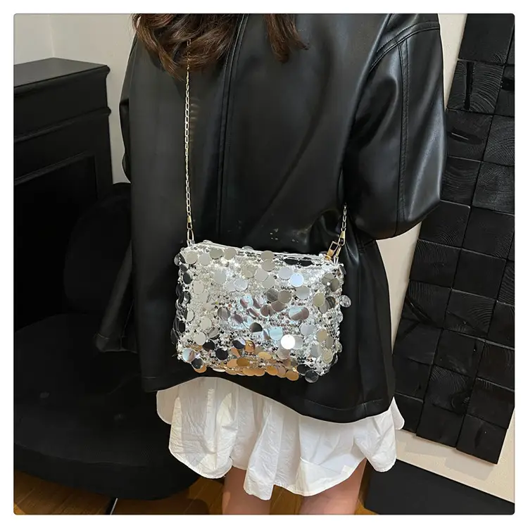 2025 New Fashion Large Cap Chain Shoulder Crossbody Bag — feature 18