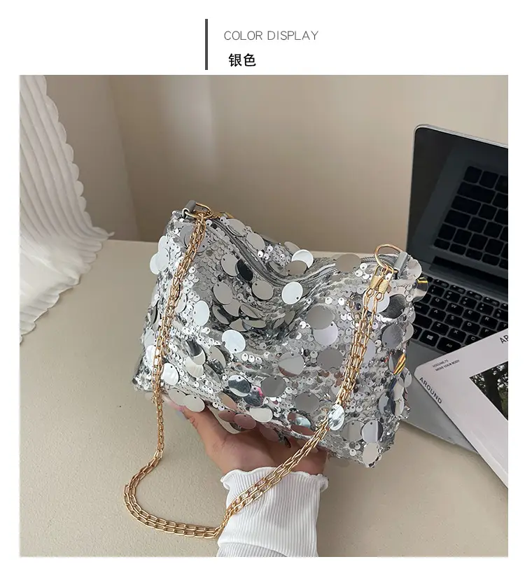 2025 New Fashion Large Cap Chain Shoulder Crossbody Bag — feature 20