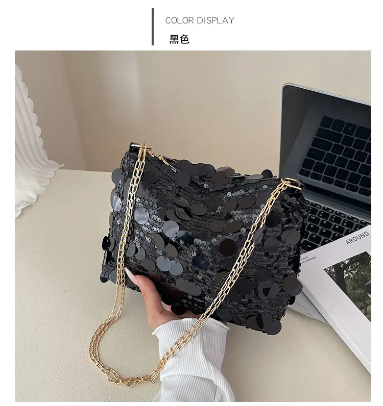 2025 New Fashion Large Cap Chain Shoulder Crossbody Bag — feature 22