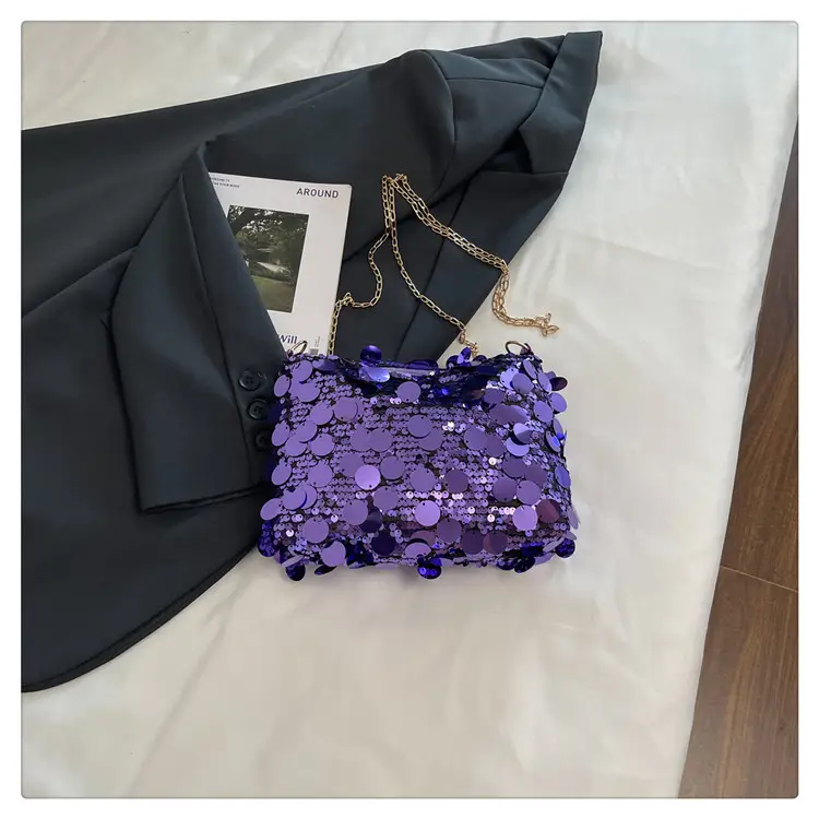 2025 New Fashion Large Cap Chain Shoulder Crossbody Bag — feature 23