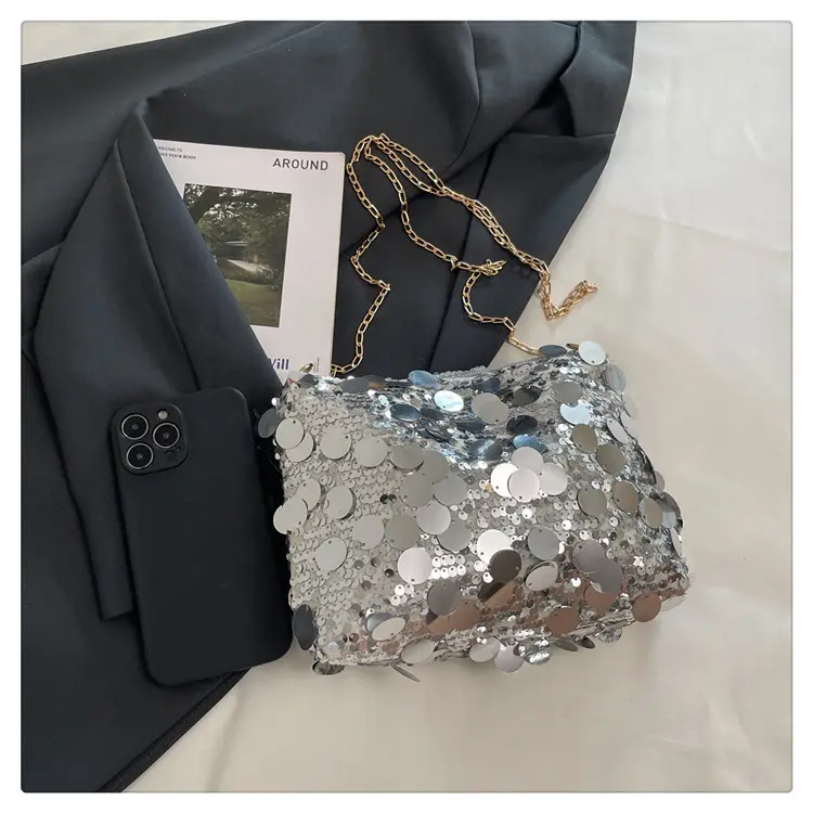 2025 New Fashion Large Cap Chain Shoulder Crossbody Bag — feature 24