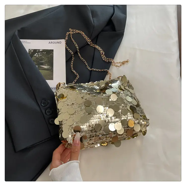 2025 New Fashion Large Cap Chain Shoulder Crossbody Bag — feature 26