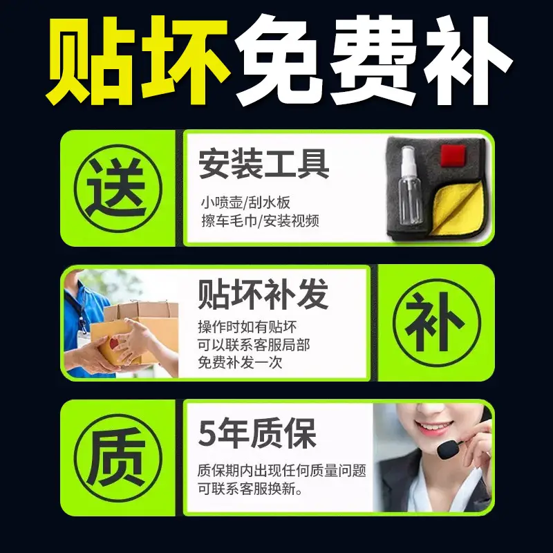 26款深蓝S05 隐形膜贴免补金 - Image 8