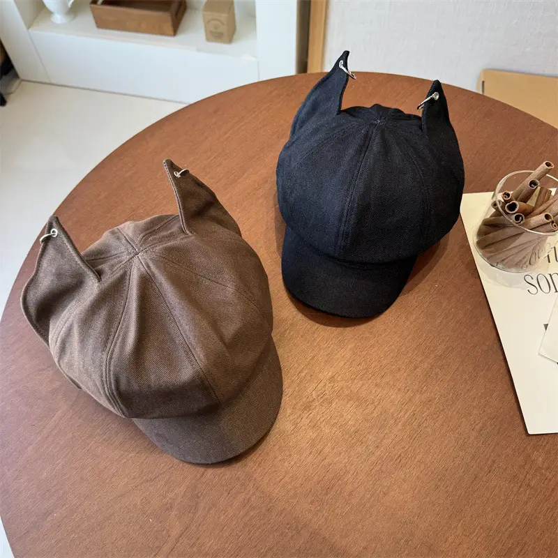Cat Ear Duckbill Caps for Women Spring Autumn - Image 6