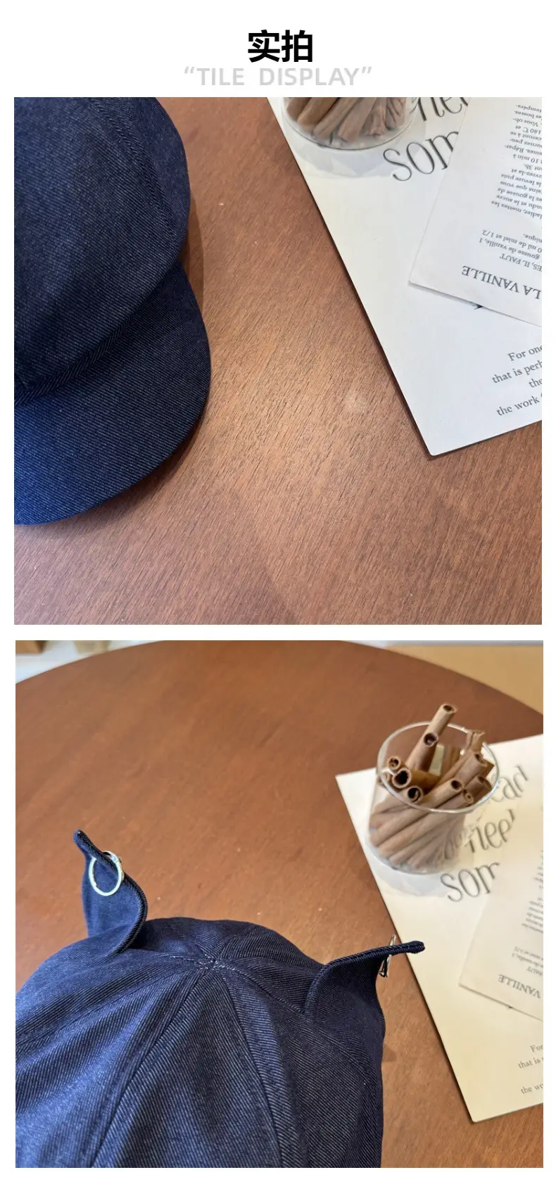 Cat Ear Duckbill Caps for Women Spring Autumn — feature 4