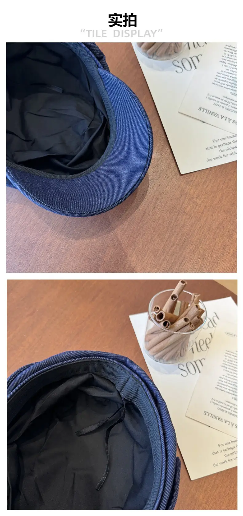 Cat Ear Duckbill Caps for Women Spring Autumn — feature 5