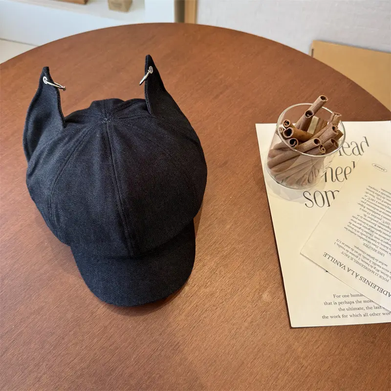 Cat Ear Duckbill Caps for Women Spring Autumn - Image 2