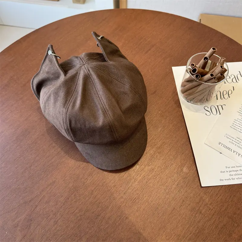 Cat Ear Duckbill Caps for Women Spring Autumn - Image 3