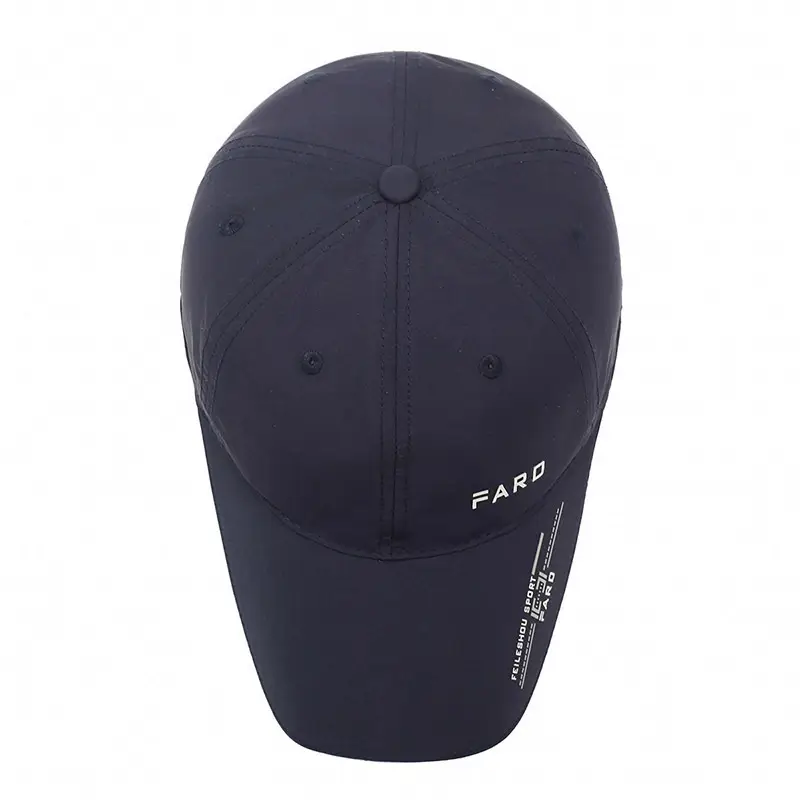 Men's Navy Blue "FARO" Baseball Cap - Image 9