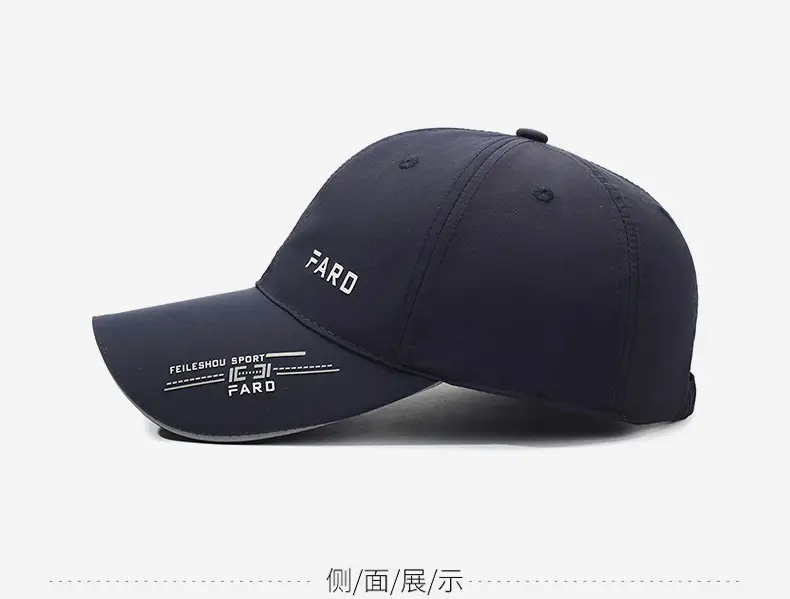 Men's Navy Blue "FARO" Baseball Cap โ feature 10
