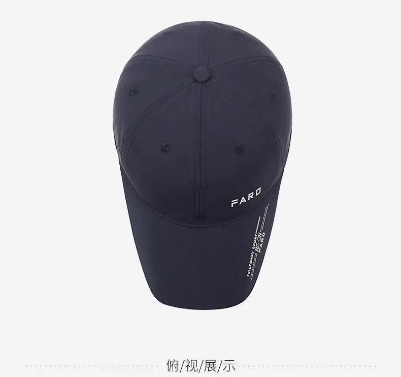 Men's Navy Blue "FARO" Baseball Cap โ feature 12