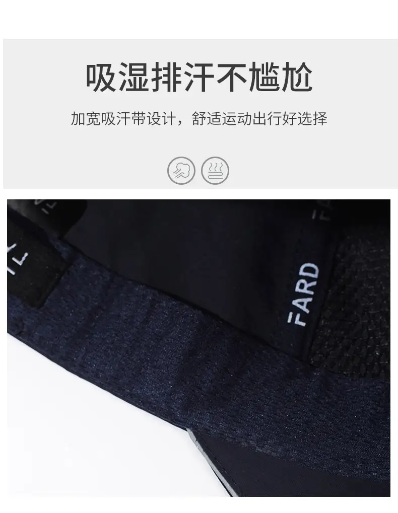 Men's Navy Blue "FARO" Baseball Cap โ feature 3