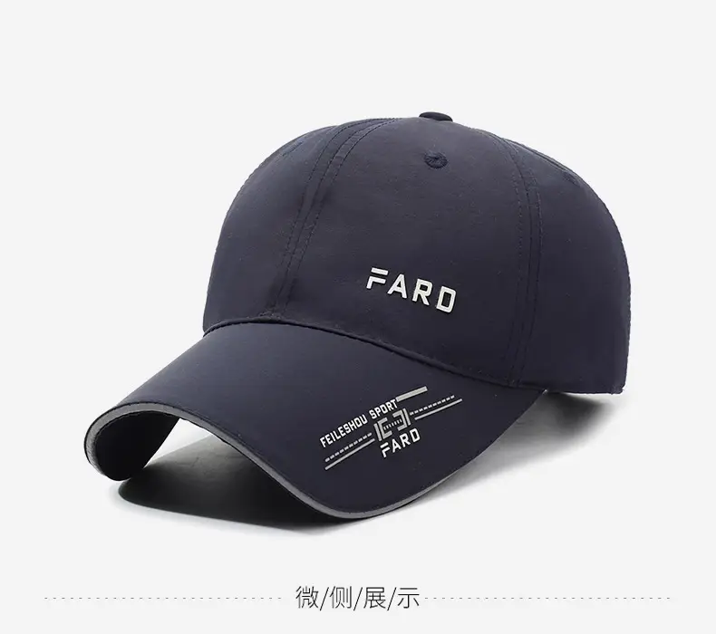 Men's Navy Blue "FARO" Baseball Cap โ feature 9