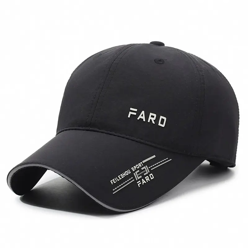 Men's Navy Blue "FARO" Baseball Cap - Image 2