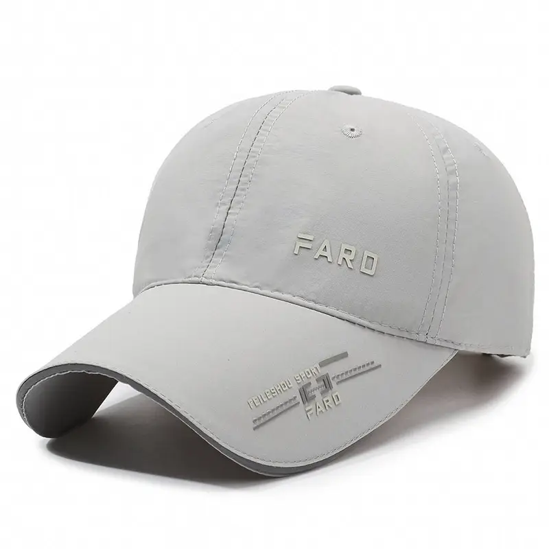 Men's Navy Blue "FARO" Baseball Cap - Image 3