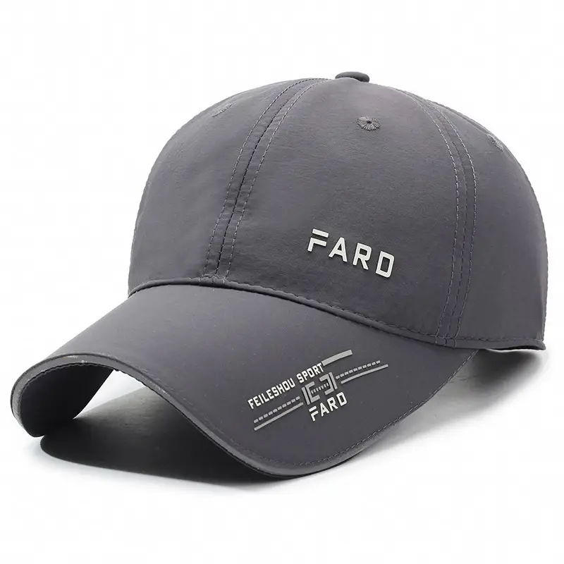 Men's Navy Blue "FARO" Baseball Cap - Image 4