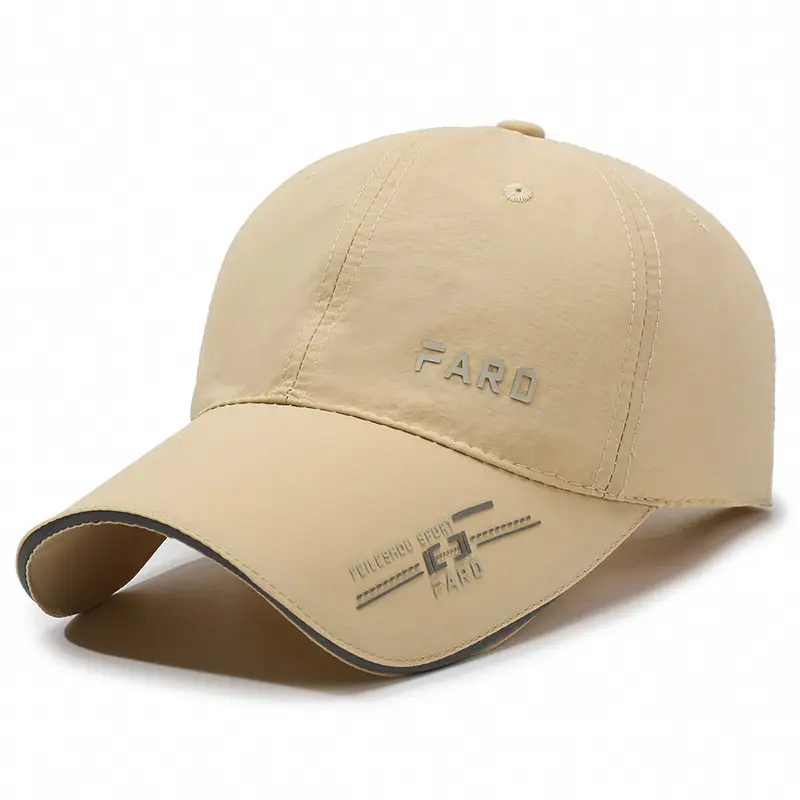 Men's Navy Blue "FARO" Baseball Cap - Image 6