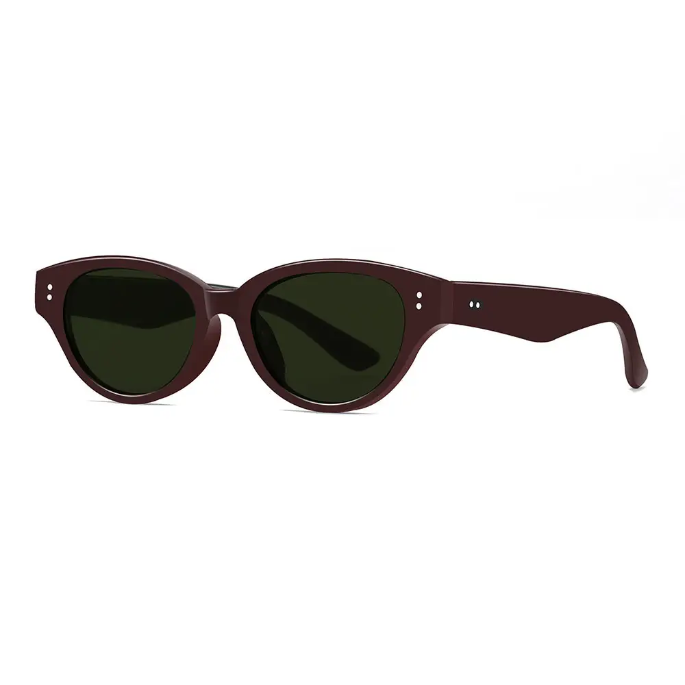 Black Cat-Eye Sunglasses for Women Anti-UV - Image 3