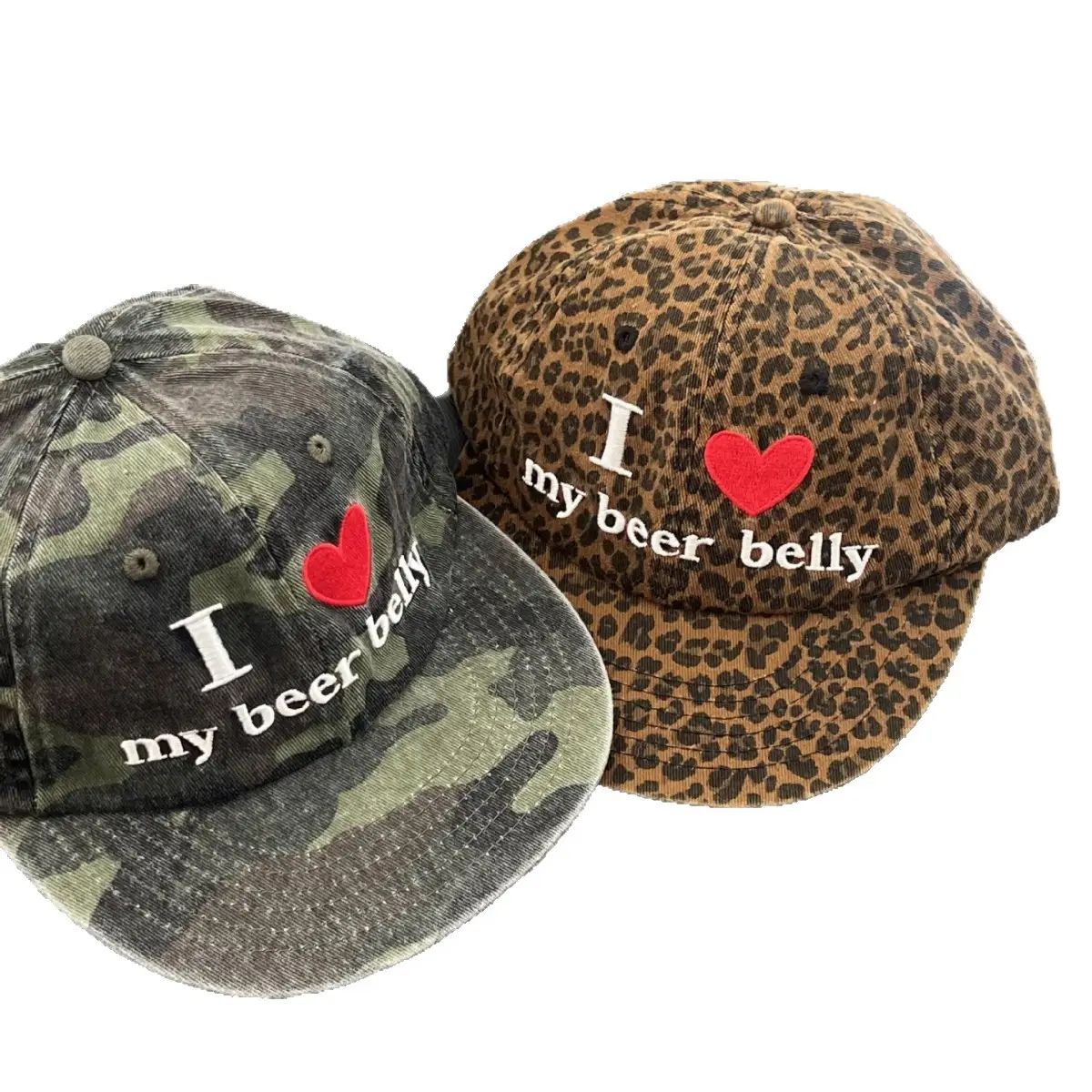 Leopard Print I Love My Bear Belly Cap 2026 - Image 7