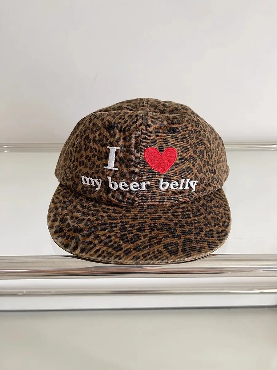 Leopard Print I Love My Bear Belly Cap 2026 — feature 10