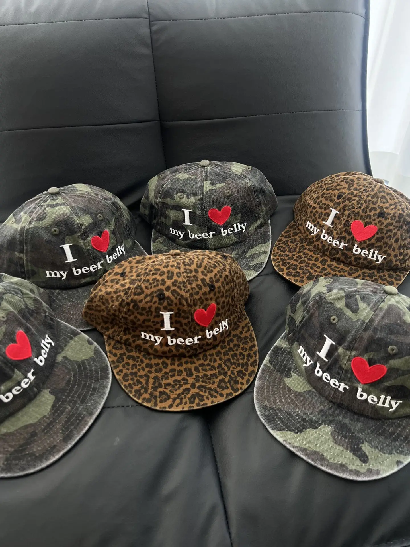 Leopard Print I Love My Bear Belly Cap 2026 — feature 5