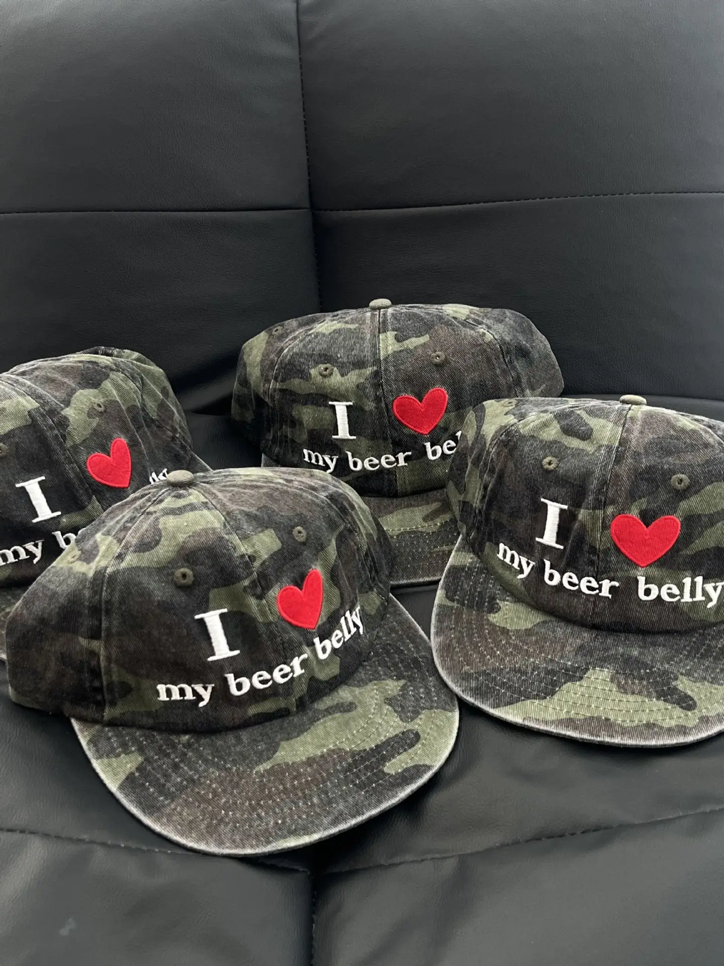 Leopard Print I Love My Bear Belly Cap 2026 — feature 6