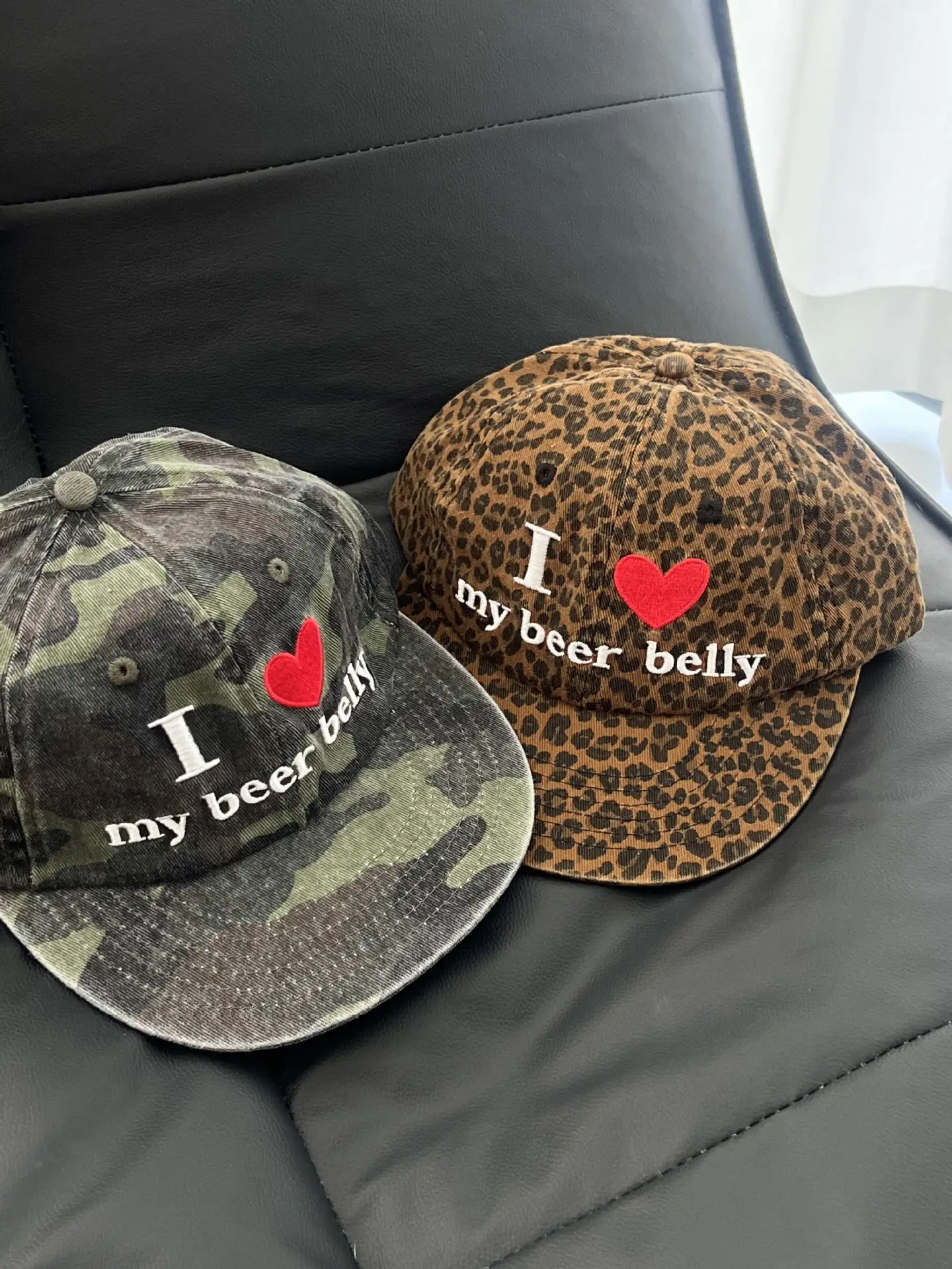 Leopard Print I Love My Bear Belly Cap 2026 — feature 7